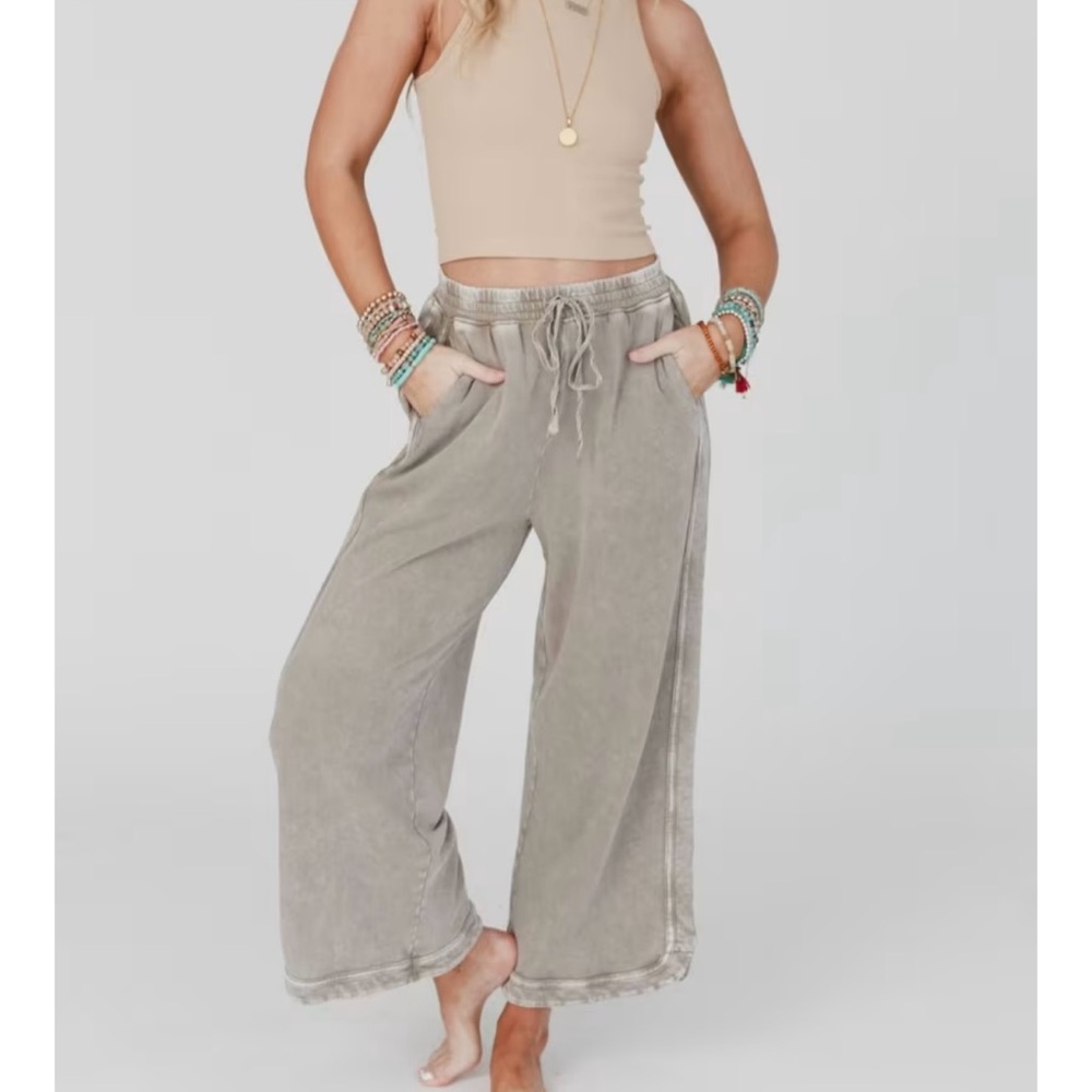 SO COMFY WIDE LEG PANT